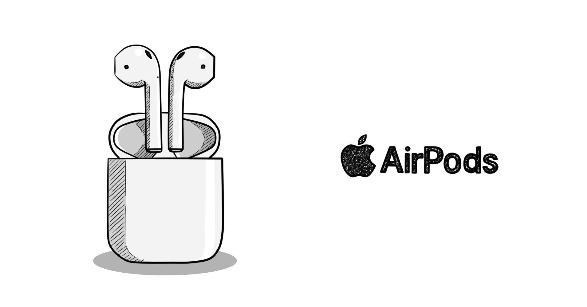 AirPods开箱